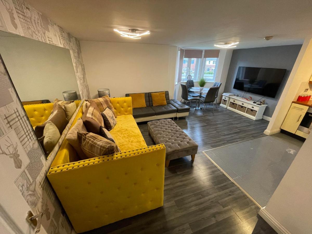 Empire Serviced Apartments 欣克利 外观 照片